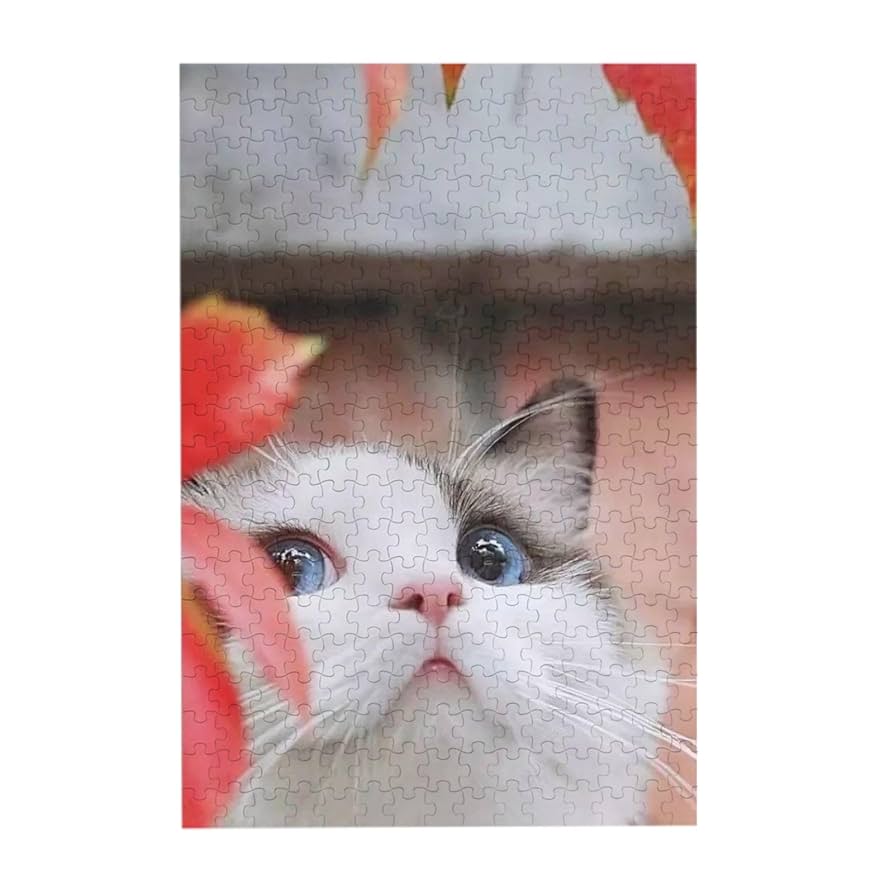 Amazon.co.jp: 300ピース ジグソーパズル 猫ちゃん(7) 大人用